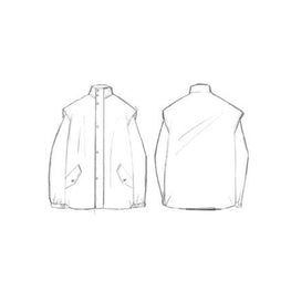 Men's Grocery Bag Windbreaker - Black