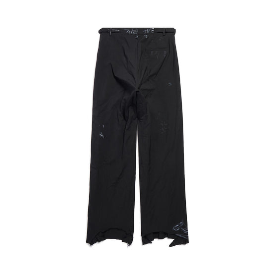 Women's Skater Tailored Pants - Black