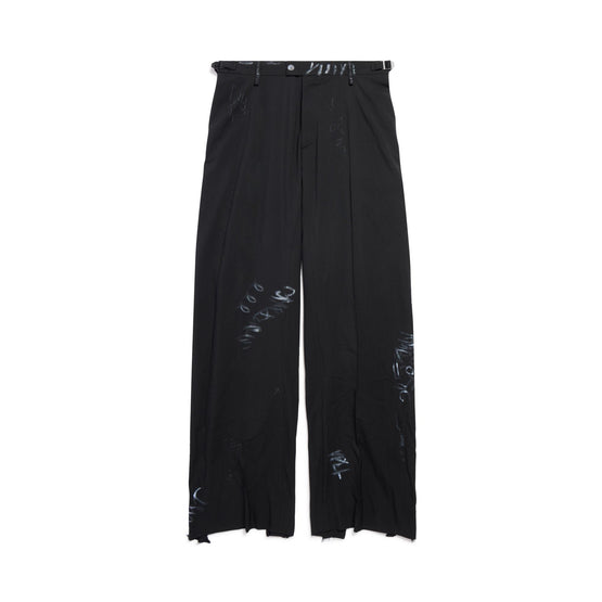 Women's Skater Tailored Pants - Black