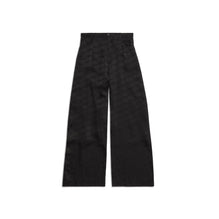 Women's Low Waist Fluid Pants - Black
