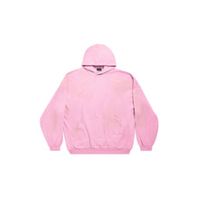 Women's Large Fit Hoodie - Pink/Black