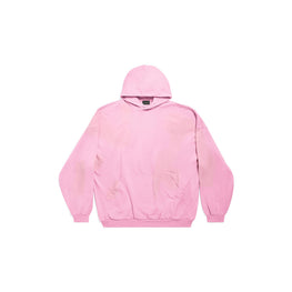Women's Large Fit Hoodie - Pink/Black