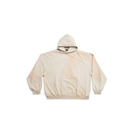 Women's Large Fit Hoodie - Shell/Black