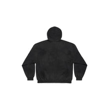Men's Large Fit Hoodie - Washed Black