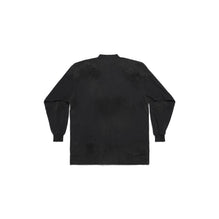 Men's L/S Large Fit T-Shirt - Washed Black
