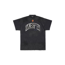Men's Oversized T-Shirt - Washed Black