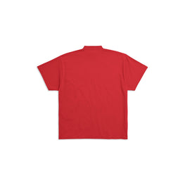 Women's Oversized T-Shirt - Faded Red