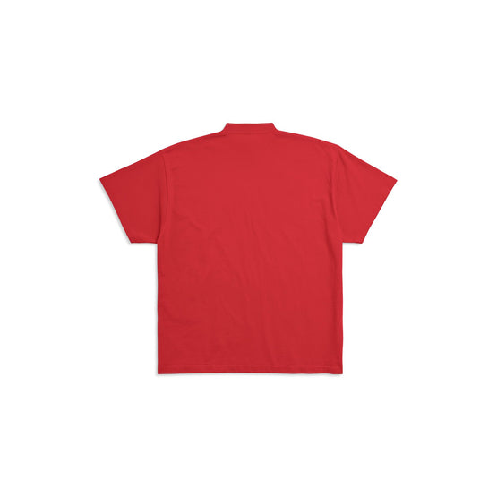 Women's Oversized T-Shirt - Faded Red