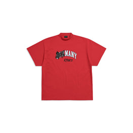 Women's Oversized T-Shirt - Faded Red