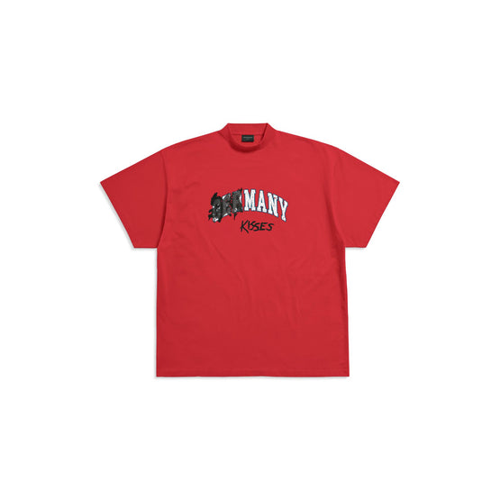 Women's Oversized T-Shirt - Faded Red