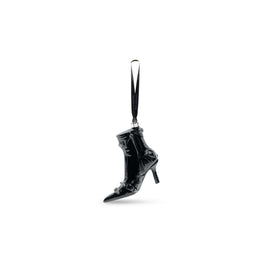 Cagole Ornament - Black/Silver