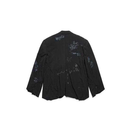Women's Skater Tailored Jacket - Black