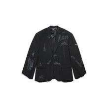 Women's Skater Tailored Jacket - Black