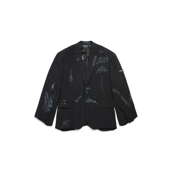 Women's Skater Tailored Jacket - Black