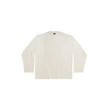 Women's L/S Oversized T-Shirt - Shell/Black