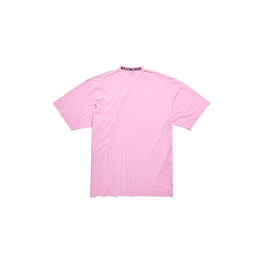 Women's Medium Fit T-Shirt - Pink/Black