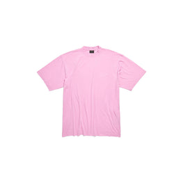 Women's Medium Fit T-Shirt - Pink/Black