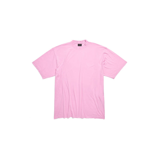 Women's Medium Fit T-Shirt - Pink/Black