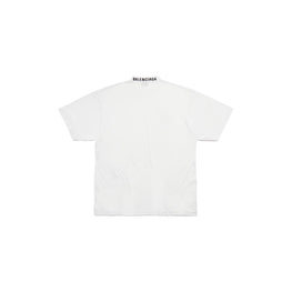 Women's Medium Fit T-Shirt - Dirty White/Black