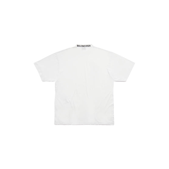 Women's Medium Fit T-Shirt - Dirty White/Black