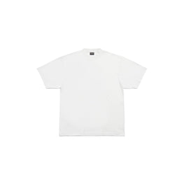 Women's Medium Fit T-Shirt - Dirty White/Black