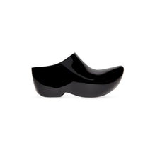 Women's Technoclog Mule  Rubber Shiny - Black
