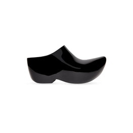 Women's Technoclog Mule  Rubber Shiny - Black
