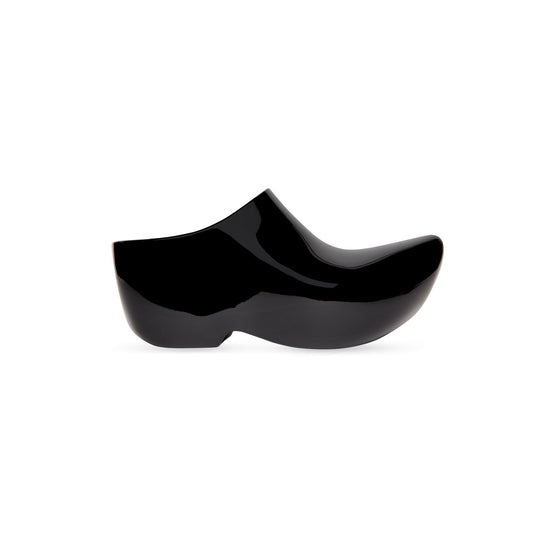 Women's Technoclog Mule  Rubber Shiny - Black