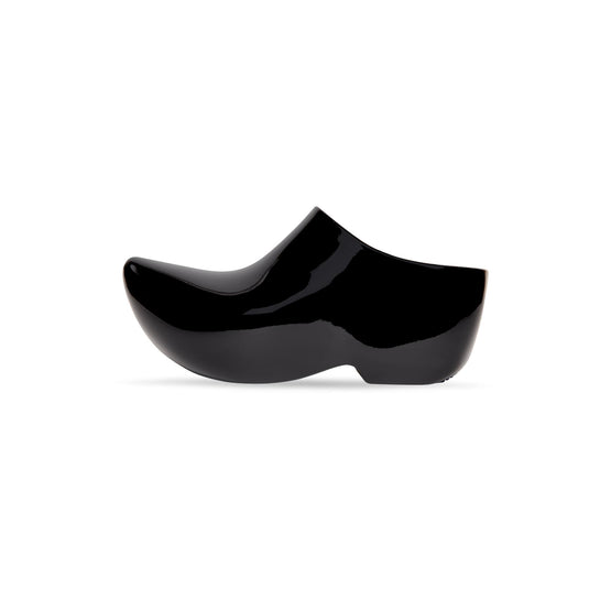 Women's Technoclog Mule  Rubber Shiny - Black