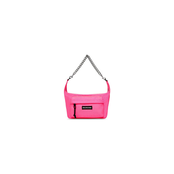 Women's Raver Bag M W/Ch - Fluo Pink
