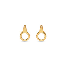 Bold Earrings P - Gold
