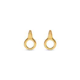 Bold Earrings P - Gold