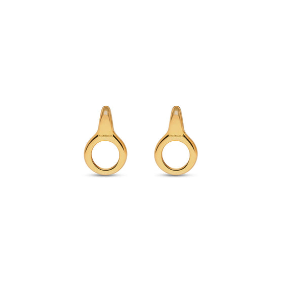 Bold Earrings P - Gold