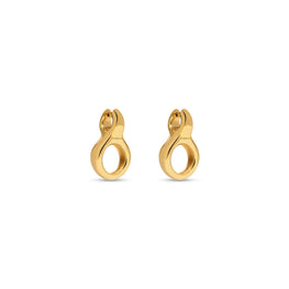 Bold Earrings P - Gold