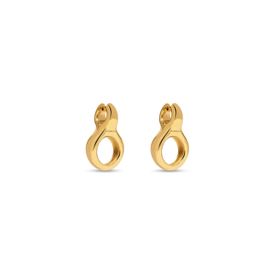 Bold Earrings P - Gold