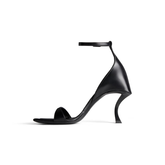 Women's Hourglass  Sand.H100  Soft Lt - Black