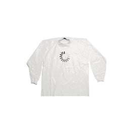 Men's Misplaced Neckline T-Shirt - Dirty White