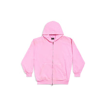 Women's Small Zip-Up Hoodie - Fluo Pink/Fluo Pink