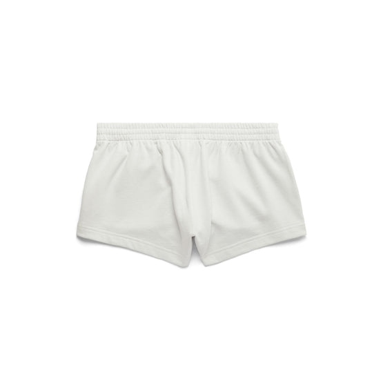 Women's Running Shorts - Dirty White