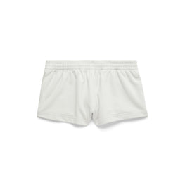 Women's Running Shorts - Dirty White