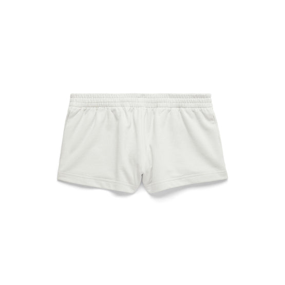 Women's Running Shorts - Dirty White