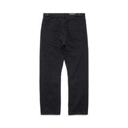Men's Buckle Loose Fit - Peach Pitch Black