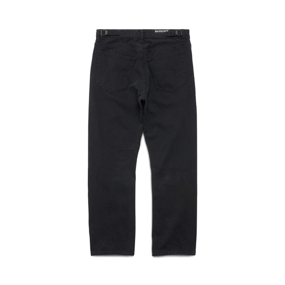 Men's Buckle Loose Fit - Peach Pitch Black