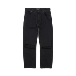 Men's Buckle Loose Fit - Peach Pitch Black