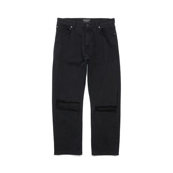 Men's Buckle Loose Fit - Peach Pitch Black