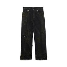 Men's Super Destroyed Baggy Pants - Flat Black