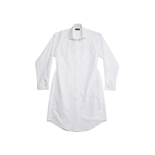 Women's Hourglass Shirt Dress - White