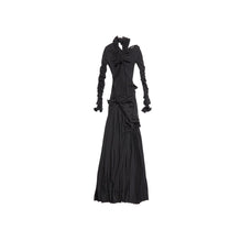 Women's Knot Gown - Black