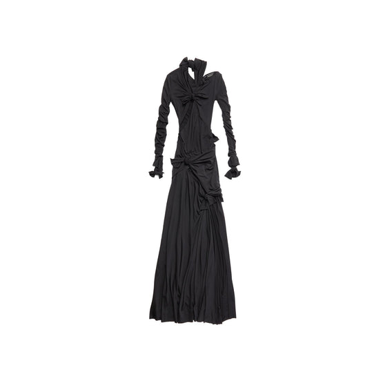 Women's Knot Gown - Black