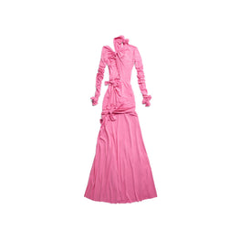 Women's Knot Gown - Pink